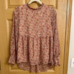 Roolee Brand Women’s Floral Blouse - Size XS